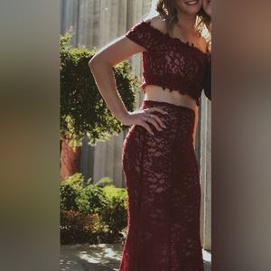 Red Prom Dress